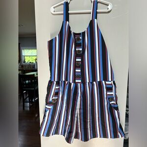 Super cute girls striped jumper - Size 12